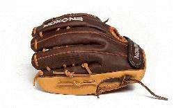 lect Plus Baseball Glove for young adult players. 12 inch pattern, closed web, and closed
